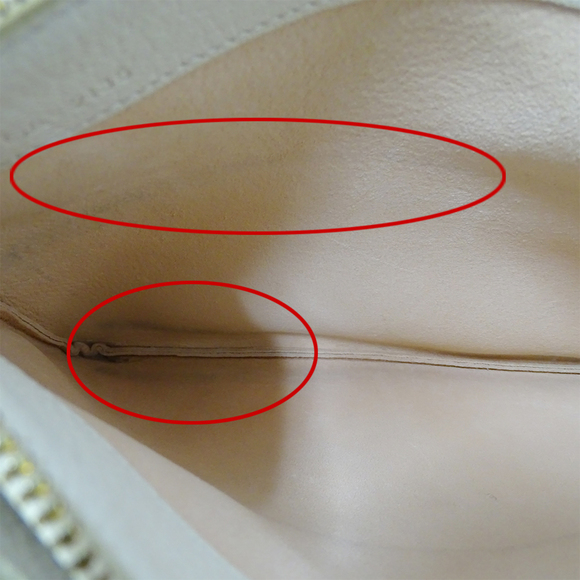 Celine Trio Large Leather Shoulder Bag for Women, White and Cream, Perfect Ou... - Picture 13 of 16